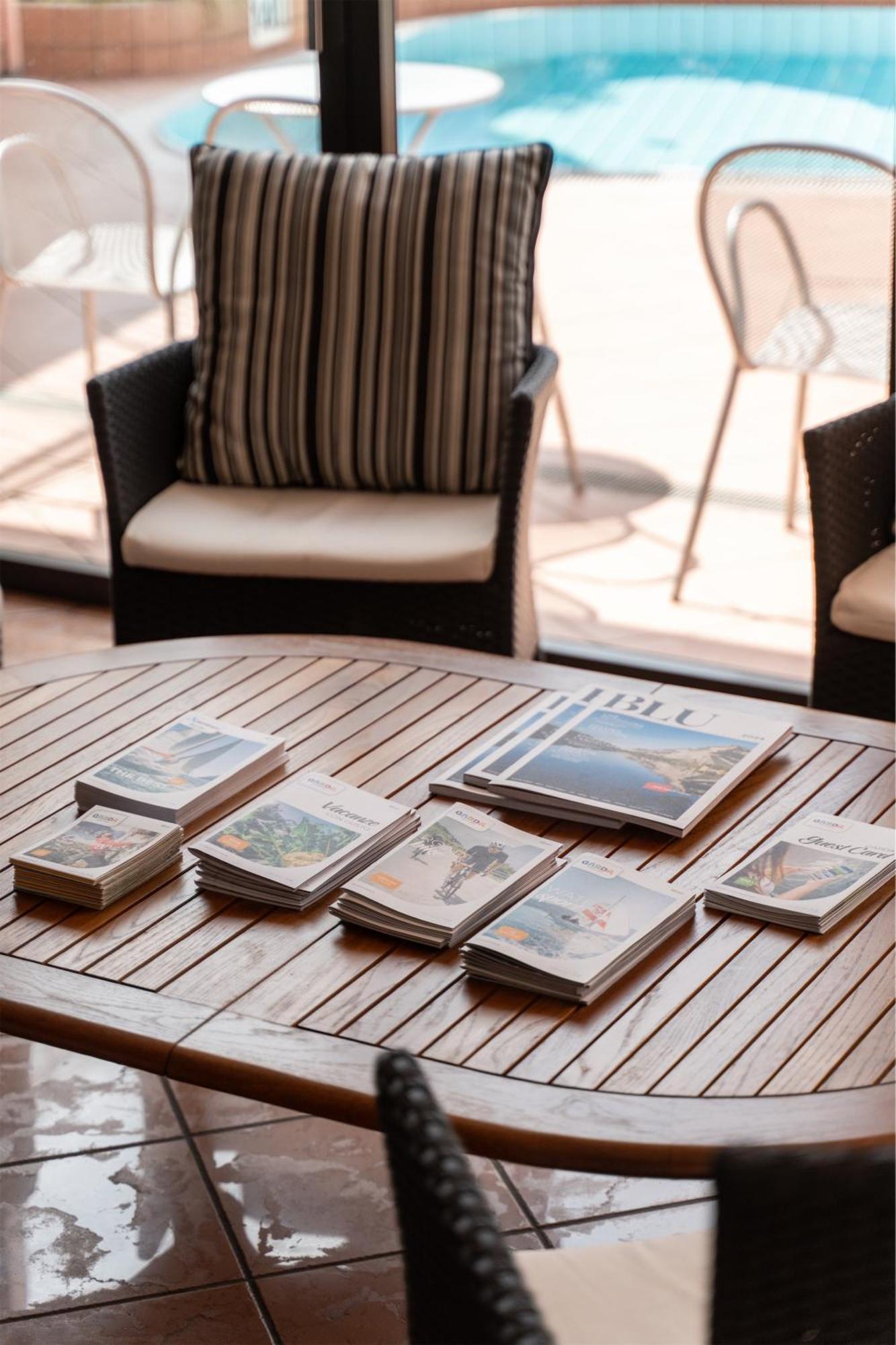 Lake Hotel Ifigenia Torbole Sul Garda ภายนอก รูปภาพ