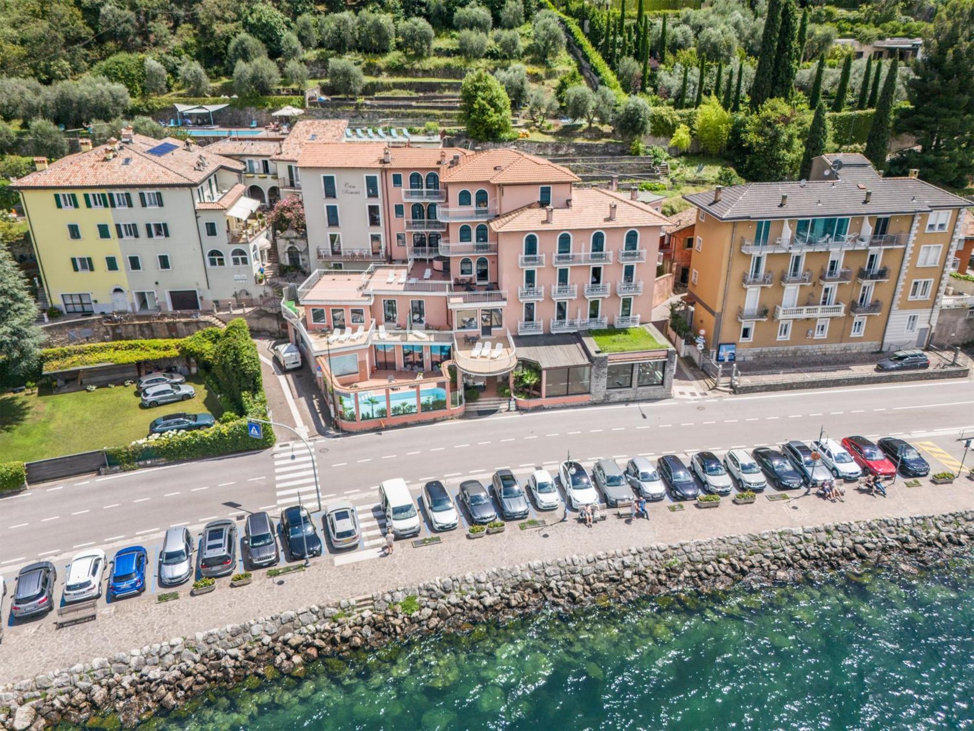 Lake Hotel Ifigenia Torbole Sul Garda ภายนอก รูปภาพ